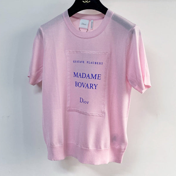 Dior Short-Sleeve T-Shirt Pink in Tencel 204025