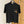 HM Short-Sleeve T-Shirt Black in Cotton 215475