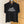 T-shirt à manches courtes HM Noir en Coton 215435