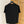 T-shirt à manches courtes HM Noir en Coton 215435