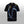 T-shirt à manches courtes HM en coton avec imprimé thème équestre Noir 215416