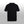T-shirt à manches courtes HM en coton avec imprimé thème équestre Noir 215416