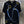 T-shirt à manches courtes HM en coton avec imprimé thème équestre Noir 215416