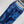 HM 26 Printed Straight-Leg Trousers Blue in Mulberry Silk 172275