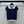 Miu Miu 26 Collar Openwork Short-sleeved Top Navy Blue in Tencel 221741