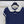 Miu Miu 26 Collar Openwork Short-sleeved Top Navy Blue in Tencel 221741