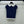 Miu Miu 26 Collar Openwork Short-sleeved Top Navy Blue in Tencel 221741
