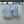 Ensemble chemise à manches courtes et jupe à col rayé Miu Miu 26 bleu en coton 221677