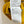 T-shirt en coton tricoté rayé jaune à manches courtes Miu Miu 221234