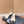 CC 26SS Slingback with Bow Light Beige Black in Mesh 692552