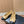 CC 26SS Quilted Mary Jane Beige Black in Calfskin 692541