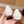 Ballerines Chanel Vintage Cambon Blanc Noir en agneau 692527
