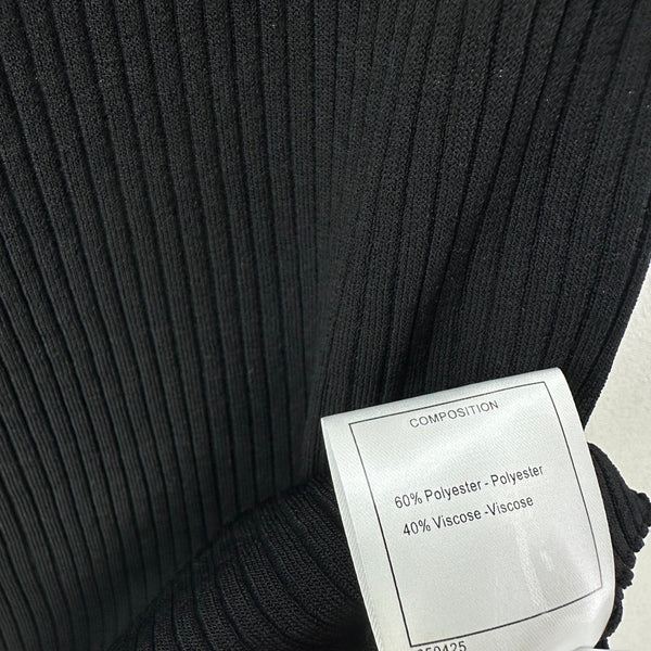 Gilet Chanel Noir en Polyester 365301