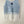 Caraco Chanel en dentelle bleu en laine 361032