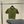 Miu Miu Short-sleeve Top Olive Green in Cotton 219023
