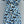 Robe Miu Miu en soie de mûrier à col en V fleuri bleu 221190