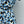 Robe Miu Miu en soie de mûrier à col en V fleuri bleu 221190