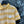 Prada 26 Striped Polo Dress Yellow White in Cotton 220256