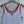 Prada Blue and White Striped Ribbed Vest in Cotton 232392