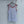 Prada Blue and White Striped Ribbed Vest in Cotton 232392
