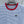 Prada Color-Blocked Short-Sleeve T-Shirt Blue White in Cotton 232384