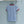 Prada Color-Blocked Short-Sleeve T-Shirt Blue White in Cotton 232384