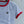 Prada Color-Blocked Short-Sleeve T-Shirt Blue White in Cotton 232384