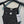 Chanel 26 Camisole en laine noire avec strass 254174