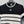 Chanel 26 Striped Knit Short-Sleeve T-Shirt Black White in Tencel  254162