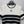 T-shirt court à manches courtes en maille rayée Chanel 26 blanc noir en Tencel 254161
