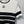 T-shirt court à manches courtes en maille rayée Chanel 26 blanc noir en Tencel 254161
