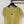 T-shirt Chanel à manches courtes, vert-jaune clair en laine 252206