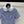 Miu Miu 26 Collar Plaid Dress Blue in Cotton 254539