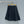 Jupe midi plissée Miu Miu 26 noire en coton 253546