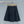 Jupe midi plissée Miu Miu 26 noire en coton 253546