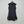 Miu Miu 26 Navy Blue Plaid Ruffle Vest Dress in Polyester 252942