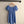 Robe Miu Miu 26 à carreaux bleus et blancs en coton, épaules dénudées 251673