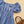 Robe Miu Miu 26 à carreaux bleus et blancs en coton, épaules dénudées 251673