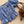 Top Miu Miu 26 à carreaux bleus et blancs en coton 251670