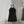 Miu Miu 26 Robe Cintrée à Nœud en Strass Noir en Polyester 205618
