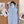 Robe Balmain moulante bleue en Tencel 174439