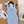 Robe Balmain moulante bleue en Tencel 174439