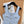 Robe Balmain moulante bleue en Tencel 174439