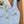 Robe Balmain moulante bleue en Tencel 174439