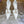 LV 6AM Slingback Pump 65 White in Cowhide 703073