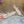 LV Romy Flat Ballerina Beige in Mesh with Rhinestones 703065