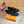 LV Romy Flat Ballerina Black in Mesh with Rhinestones 703063