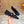 LV Romy Flat Ballerina Black in Mesh with Rhinestones 703063