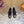 LV Romy Flat Ballerina Brown in Cowhide Monogram 703062