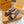 LV x Takashi Murakami Sunset Flat Comfort Sandal Brown in Cowhide 703037